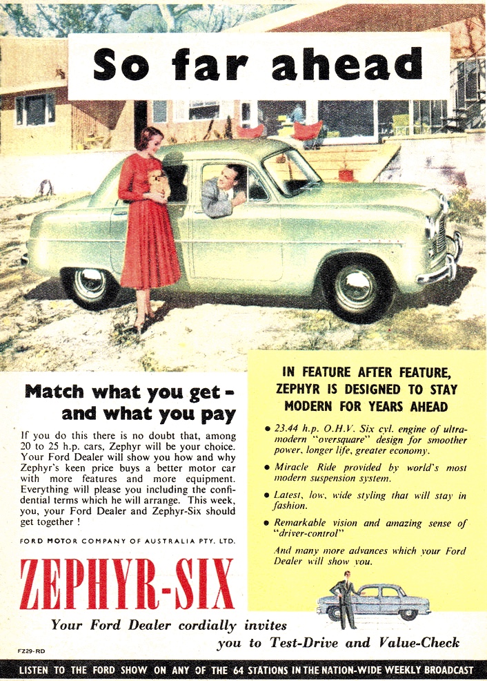 1955 Ford Zephyr-Six